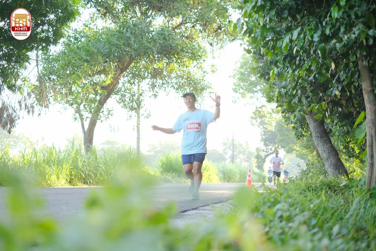 Race photo from Kediri Half Marathon 2024