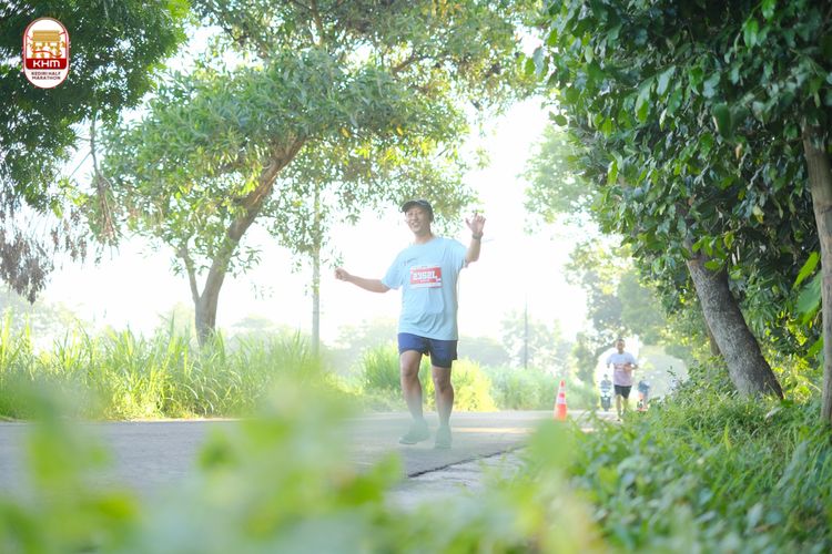 Race photo from Kediri Half Marathon 2024