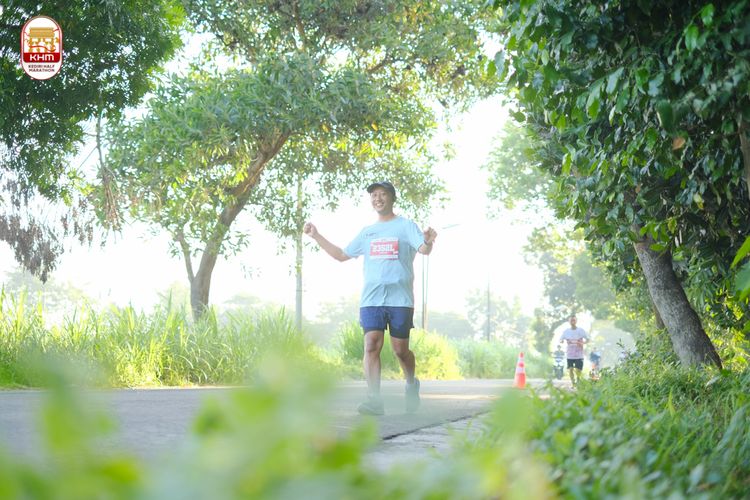 Race photo from Kediri Half Marathon 2024