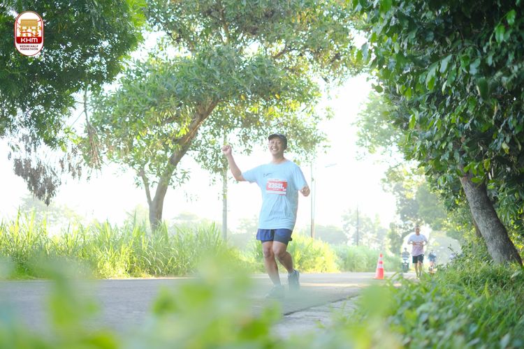 Race photo from Kediri Half Marathon 2024