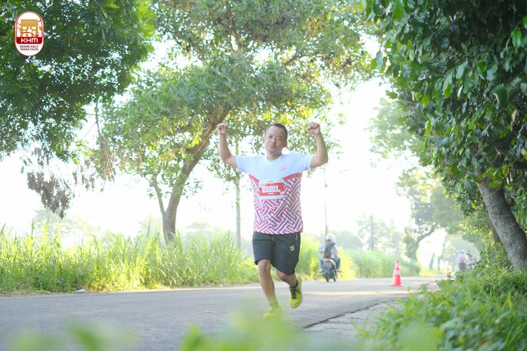 Race photo from Kediri Half Marathon 2024