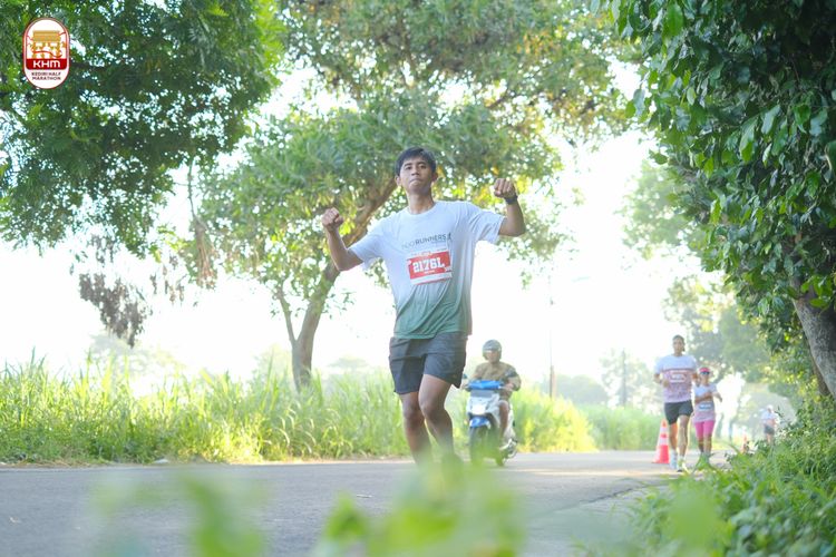 Race photo from Kediri Half Marathon 2024