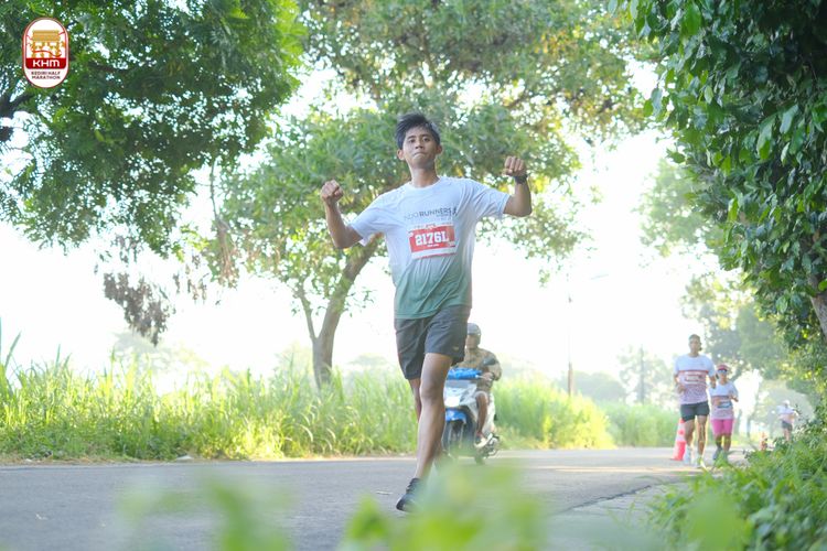 Race photo from Kediri Half Marathon 2024
