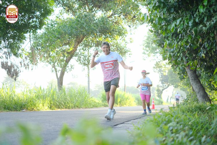 Race photo from Kediri Half Marathon 2024