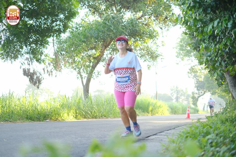 Race photo from Kediri Half Marathon 2024