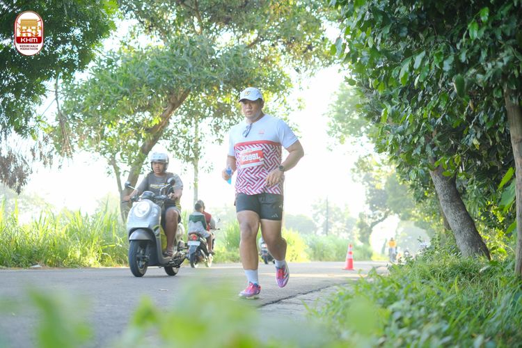 Race photo from Kediri Half Marathon 2024