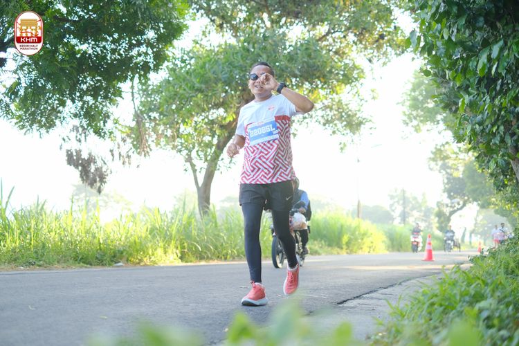 Race photo from Kediri Half Marathon 2024