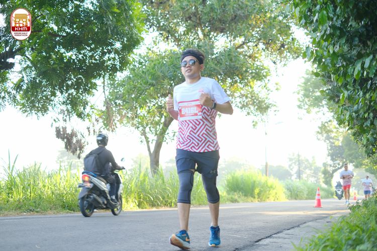 Race photo from Kediri Half Marathon 2024