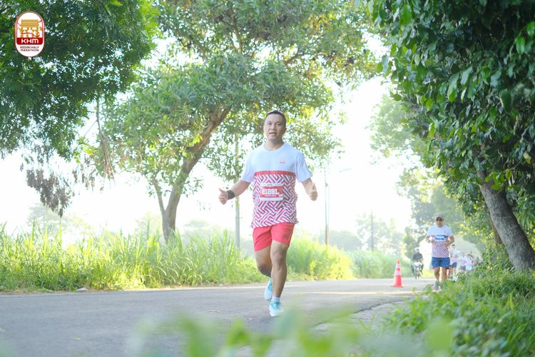 Race photo from Kediri Half Marathon 2024