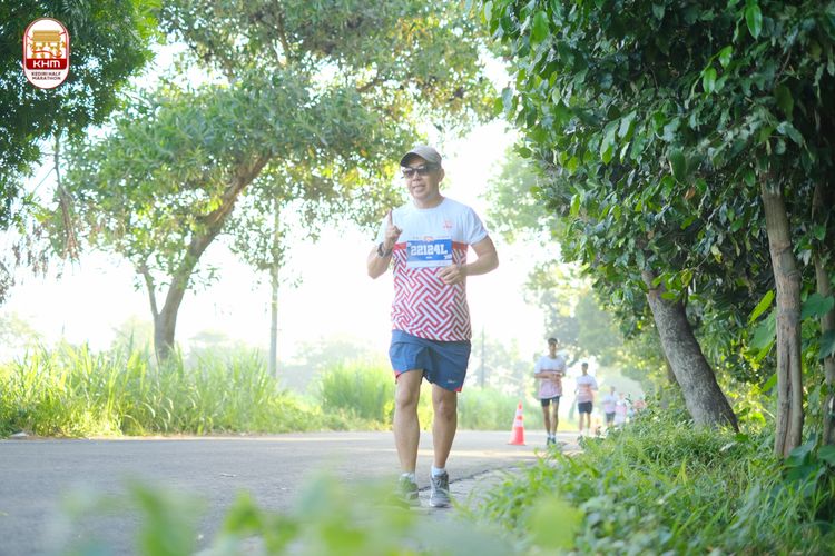 Race photo from Kediri Half Marathon 2024