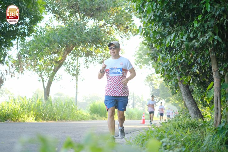 Race photo from Kediri Half Marathon 2024