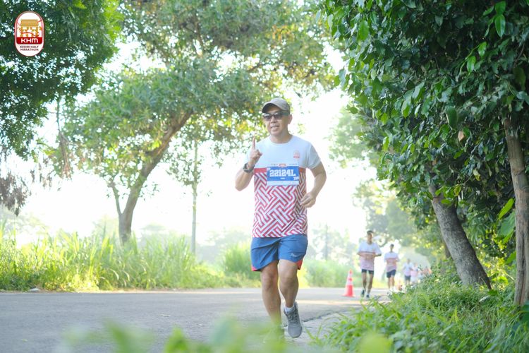 Race photo from Kediri Half Marathon 2024