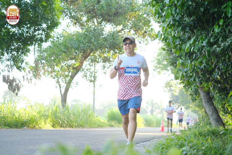 Race photo from Kediri Half Marathon 2024