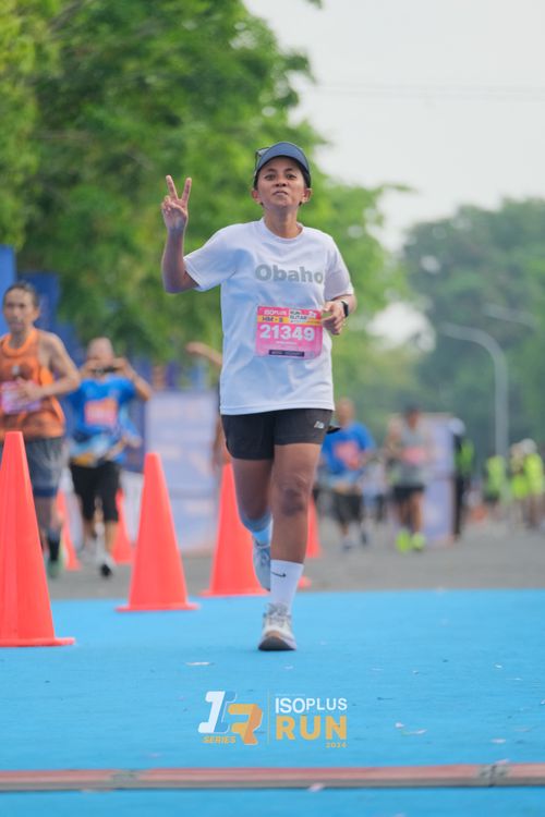 Race photo from Isoplus Run 2024 Surabaya