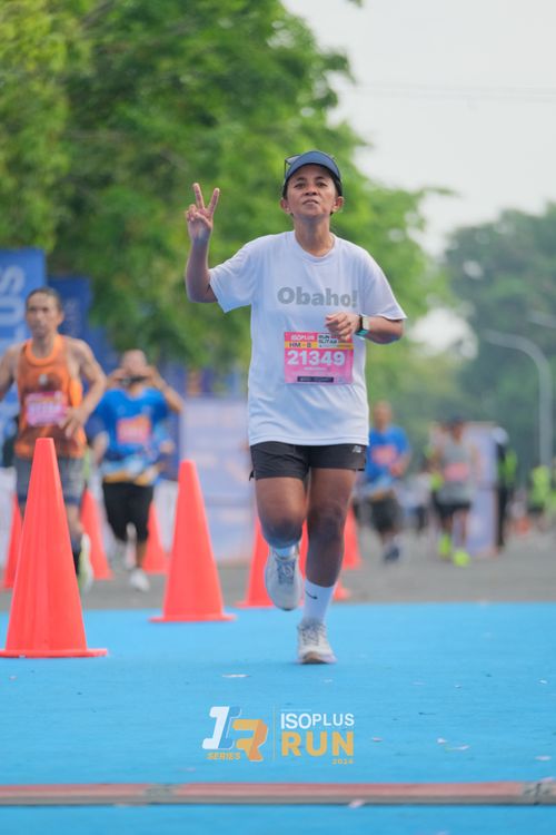 Race photo from Isoplus Run 2024 Surabaya