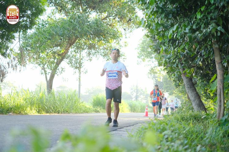 Race photo from Kediri Half Marathon 2024