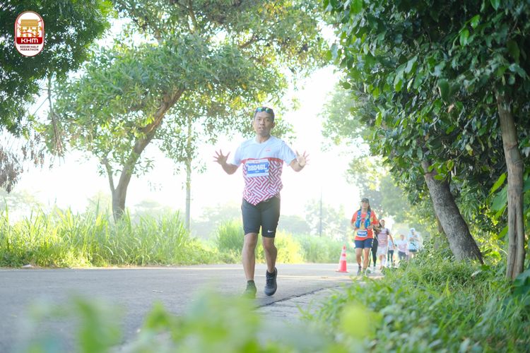 Race photo from Kediri Half Marathon 2024