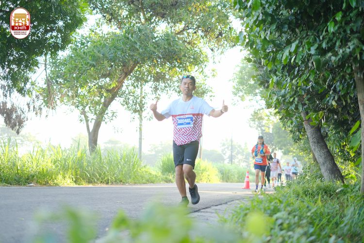 Race photo from Kediri Half Marathon 2024