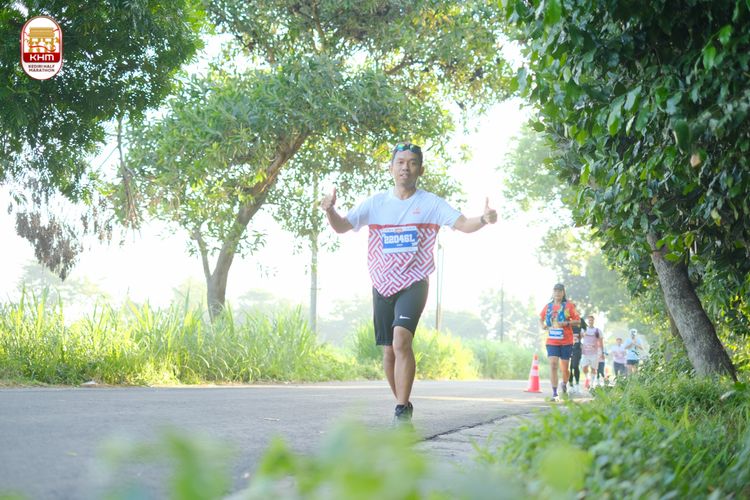 Race photo from Kediri Half Marathon 2024