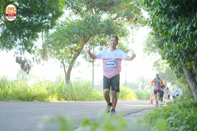 Race photo from Kediri Half Marathon 2024