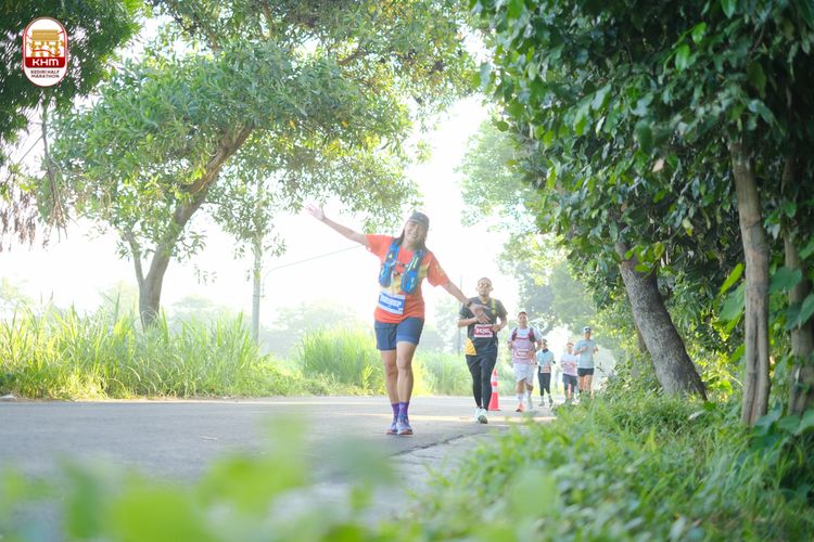 Race photo from Kediri Half Marathon 2024