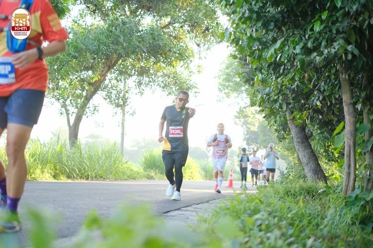 Race photo from Kediri Half Marathon 2024