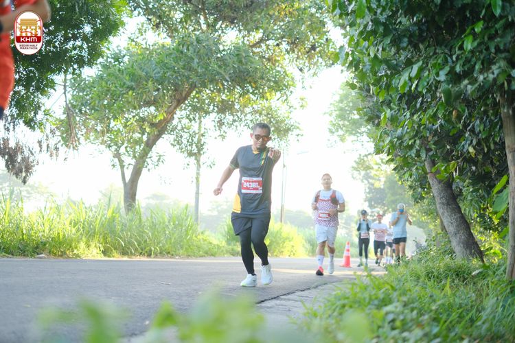 Race photo from Kediri Half Marathon 2024