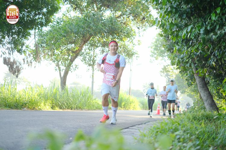 Race photo from Kediri Half Marathon 2024