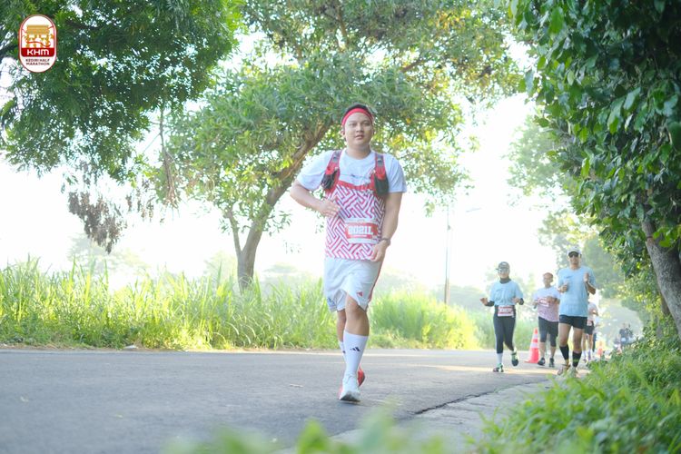 Race photo from Kediri Half Marathon 2024