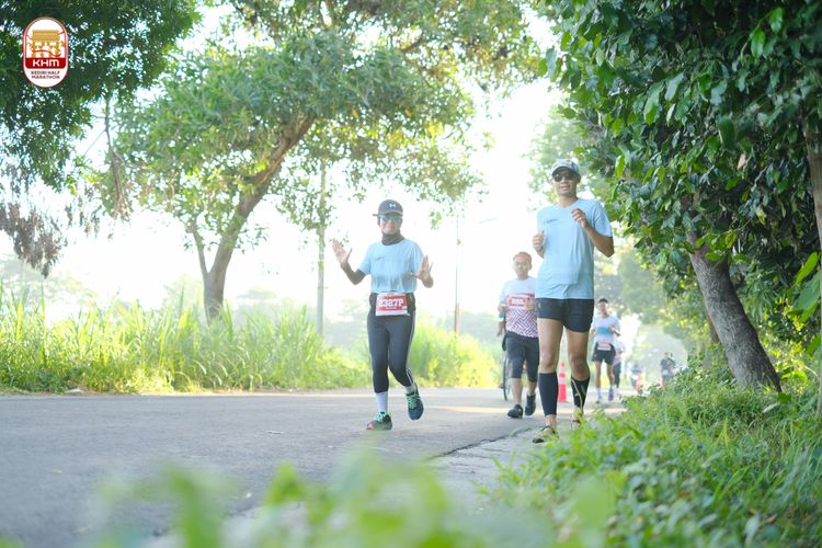 Race photo from Kediri Half Marathon 2024