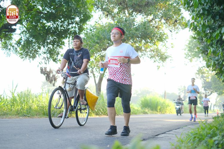 Race photo from Kediri Half Marathon 2024