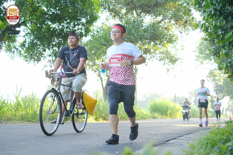 Race photo from Kediri Half Marathon 2024