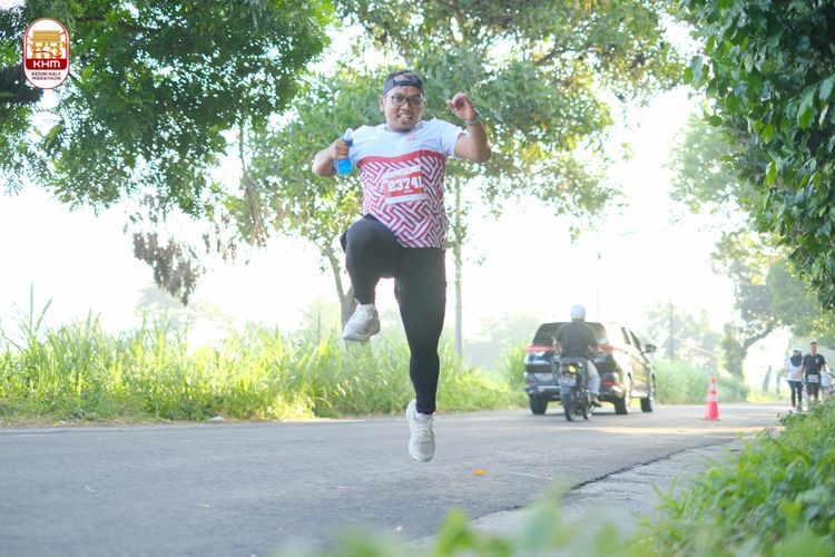 Race photo from Kediri Half Marathon 2024