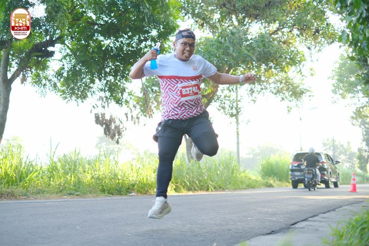Race photo from Kediri Half Marathon 2024