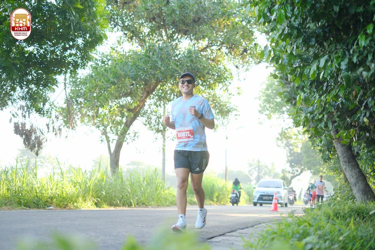 Race photo from Kediri Half Marathon 2024