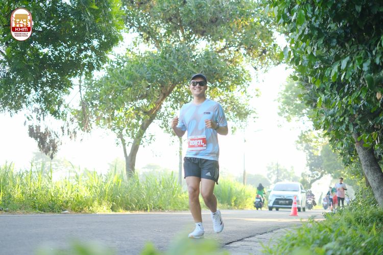 Race photo from Kediri Half Marathon 2024
