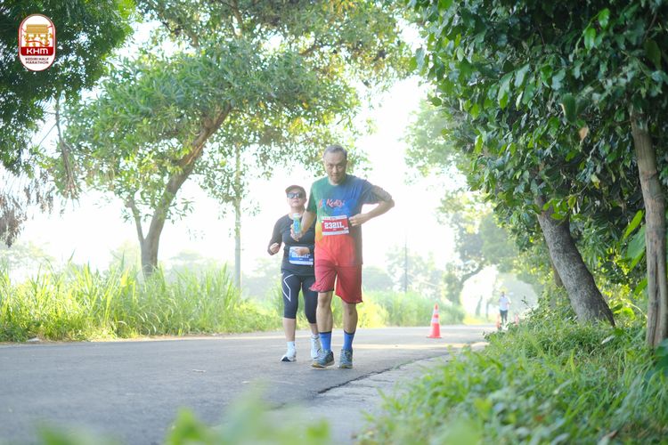 Race photo from Kediri Half Marathon 2024