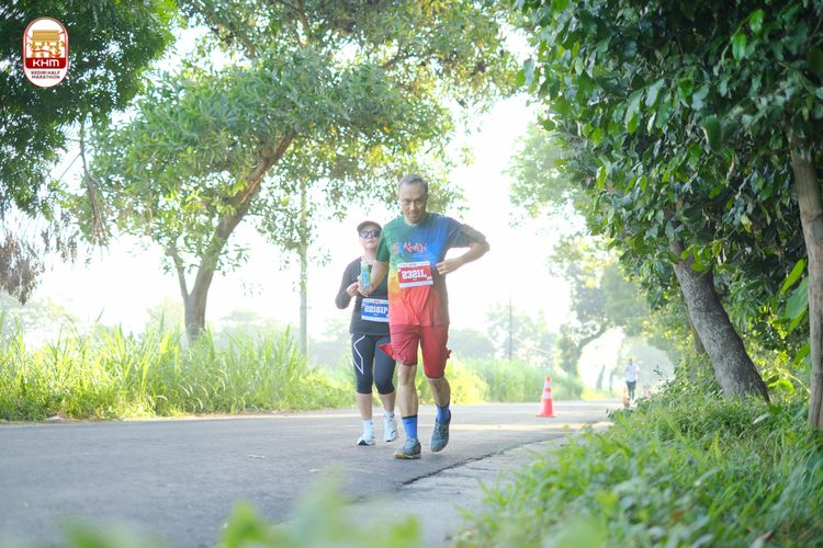 Race photo from Kediri Half Marathon 2024
