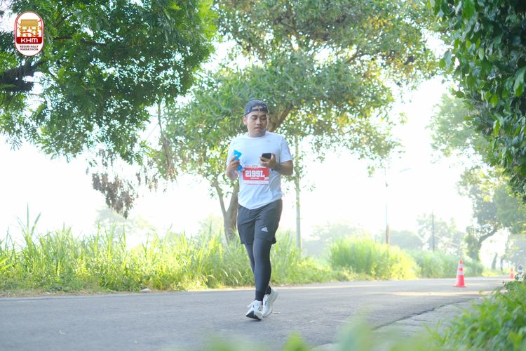 Race photo from Kediri Half Marathon 2024