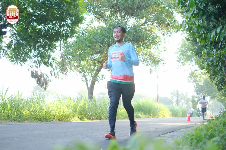 Race photo from Kediri Half Marathon 2024