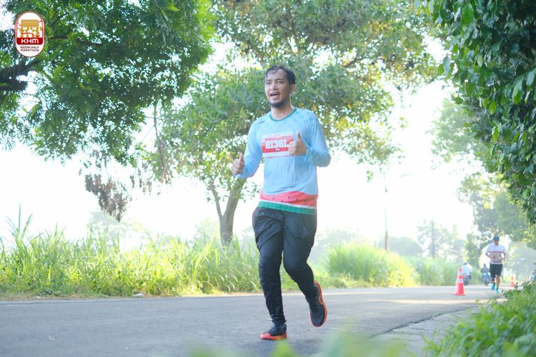 Race photo from Kediri Half Marathon 2024