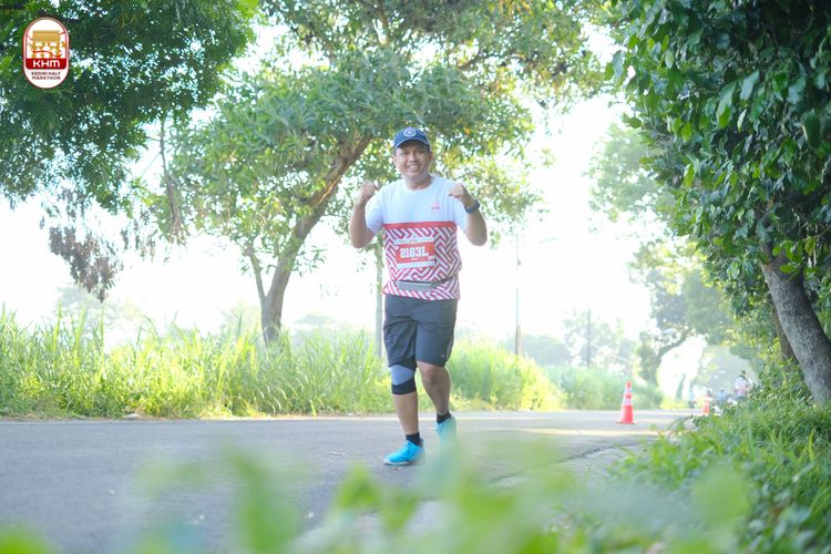 Race photo from Kediri Half Marathon 2024