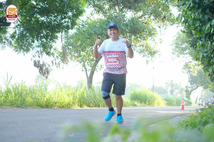 Race photo from Kediri Half Marathon 2024