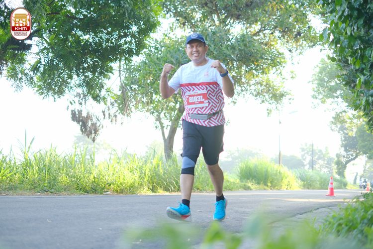 Race photo from Kediri Half Marathon 2024