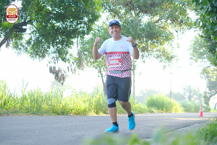 Race photo from Kediri Half Marathon 2024