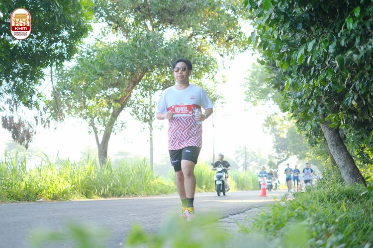 Race photo from Kediri Half Marathon 2024