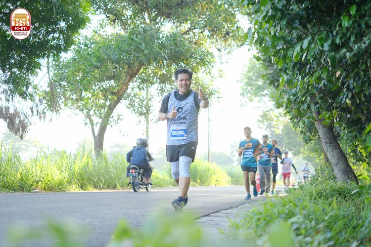 Race photo from Kediri Half Marathon 2024