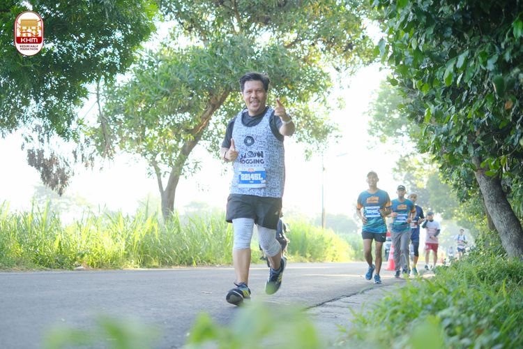 Race photo from Kediri Half Marathon 2024