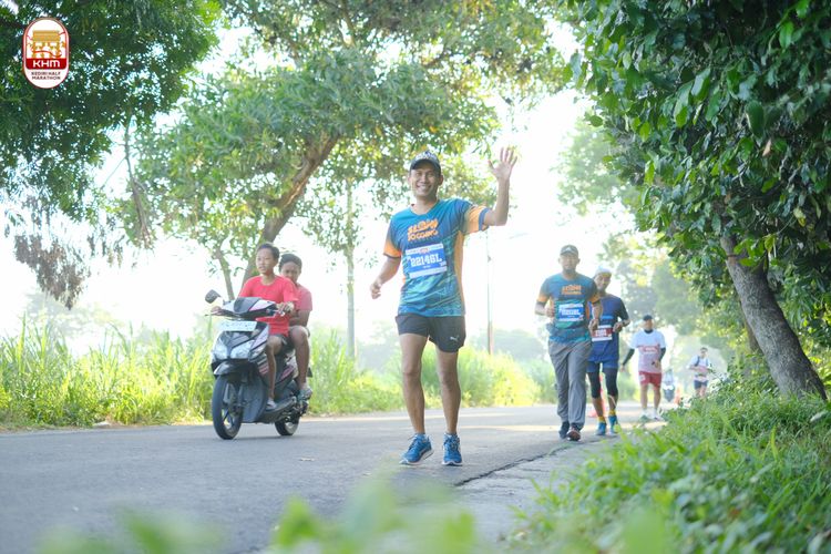 Race photo from Kediri Half Marathon 2024