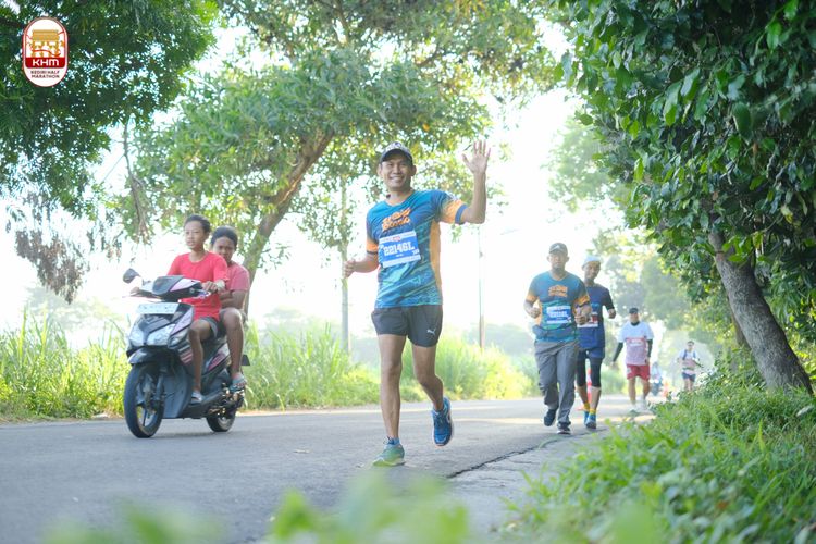 Race photo from Kediri Half Marathon 2024